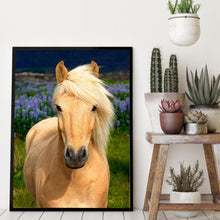Load image into Gallery viewer, Horse 30x40cm(canvas) full round drill diamond painting
