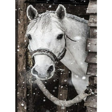 Load image into Gallery viewer, Horse 30x40cm(canvas) full round drill diamond painting
