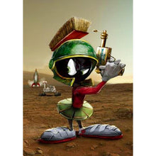 Load image into Gallery viewer, Marvin the Martian 30x40cm(canvas) full round drill diamond painting
