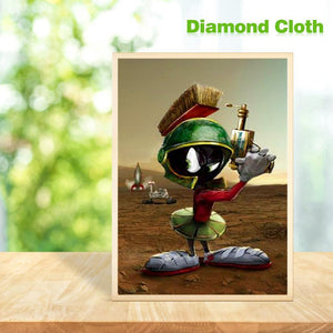 Marvin the Martian 30x40cm(canvas) full round drill diamond painting