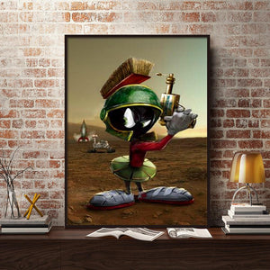 Marvin the Martian 30x40cm(canvas) full round drill diamond painting
