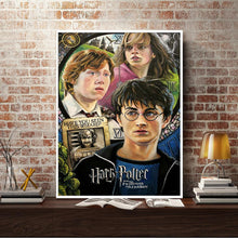 Load image into Gallery viewer, Harry Potter 30x40cm(canvas) full round drill diamond painting
