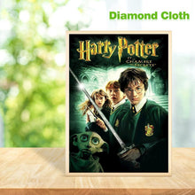 Load image into Gallery viewer, Harry Potter 30x40cm(canvas) full round drill diamond painting
