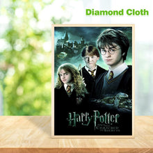 Load image into Gallery viewer, Harry Potter 30x40cm(canvas) full round drill diamond painting
