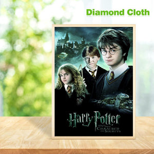 Harry Potter 30x40cm(canvas) full round drill diamond painting