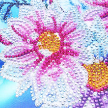 Load image into Gallery viewer, Butterfly 30x25cm(canvas) beautiful special shaped drill diamond painting
