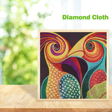 Load image into Gallery viewer, Bird Arts 30x30cm(canvas) beautiful special shaped drill diamond painting
