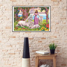 Load image into Gallery viewer, Animal 40x30cm(canvas) full round drill diamond painting
