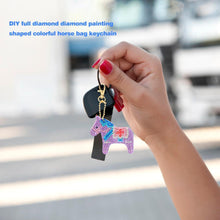 Load image into Gallery viewer, 5pcs DIY Full Drill Diamond Paintng Special-shaped Pendant Animal Keychain
