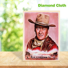 Load image into Gallery viewer, Cowboy 30x40cm(canvas) full round drill diamond painting
