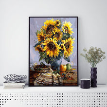 Load image into Gallery viewer, Sunflower Artcraft 50x40cm(canvas) full round drill diamond painting
