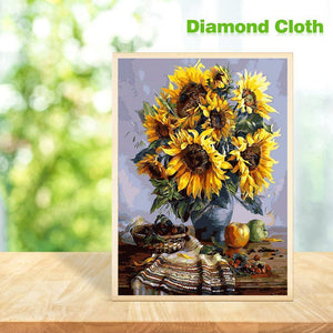 Sunflower Artcraft 50x40cm(canvas) full round drill diamond painting