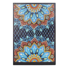 Load image into Gallery viewer, DIY Mandala Special Shaped Diamond Painting 50 Pages A5 Diary Book Notebook
