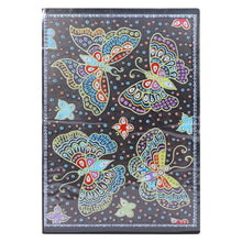 Load image into Gallery viewer, DIY Butterfly Special Shaped Diamond Painting 50 Pages A5 Notebook Notepad
