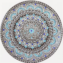 Load image into Gallery viewer, Mandala 30x30cm(canvas) beautiful special shaped drill diamond painting

