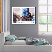 Load image into Gallery viewer, Train 30x40cm(canvas) full round drill diamond painting
