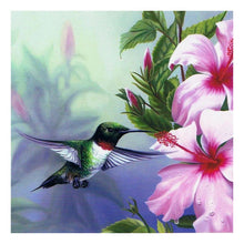 Load image into Gallery viewer, Bird 30x30cm(canvas) full round drill diamond painting
