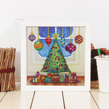 Load image into Gallery viewer, Christmas Tree 30x30cm(canvas) beautiful special shaped drill diamond painting
