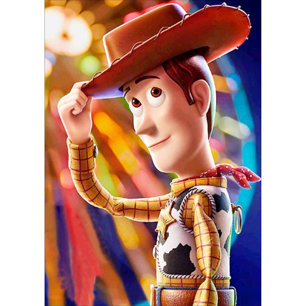 Toy Story 30x40cm(canvas) full round drill diamond painting