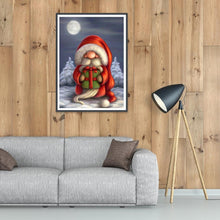 Load image into Gallery viewer, Snowman 30x40cm(canvas) full round drill diamond painting
