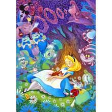 Load image into Gallery viewer, Alice in Wonderland 30x40cm(canvas) full round drill diamond painting
