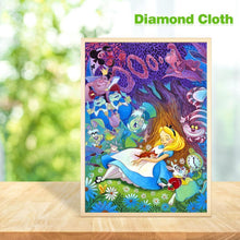 Load image into Gallery viewer, Alice in Wonderland 30x40cm(canvas) full round drill diamond painting
