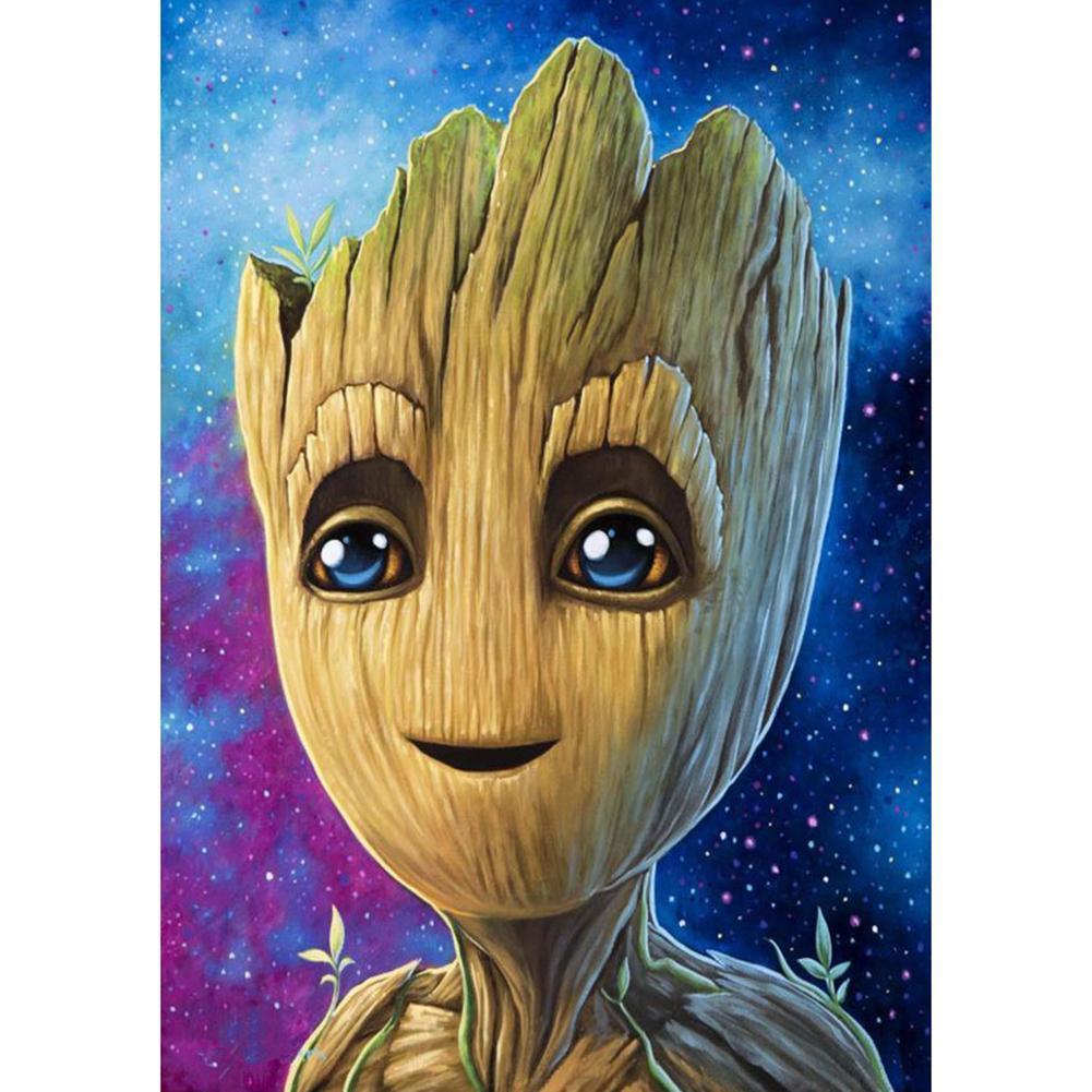 Groot 30x40cm(canvas) full round drill diamond painting