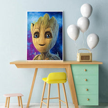 Load image into Gallery viewer, Groot 30x40cm(canvas) full round drill diamond painting
