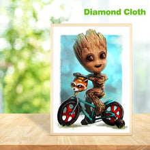 Load image into Gallery viewer, Groot 30x40cm(canvas) full round drill diamond painting
