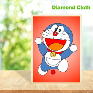 Doraemon 30x40cm(canvas) full round drill diamond painting