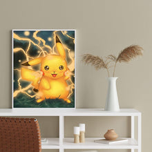 Load image into Gallery viewer, Pikachu 40x50cm(canvas) full round drill diamond painting
