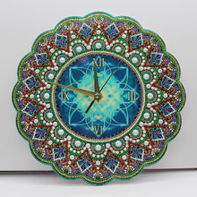 Load image into Gallery viewer, DIY Full Drill Special Shape Diamond Painting Datura Clock Cross Stitch
