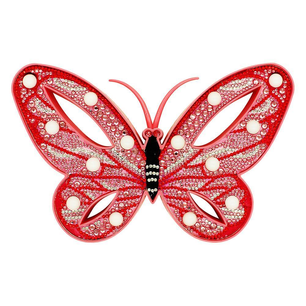 DIY LED Full Drill Special Shaped Diamond Painting Modeling Lamp Gifts