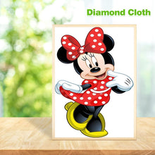 Load image into Gallery viewer, Minnie 40x30cm(canvas) full round drill diamond painting
