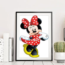 Load image into Gallery viewer, Minnie 40x30cm(canvas) full round drill diamond painting
