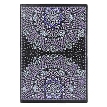 Load image into Gallery viewer, DIY Mandala Special Shaped Diamond Painting 50 Pages A5 Sketchbook Notebook
