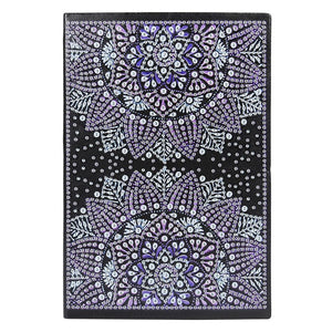 DIY Mandala Special Shaped Diamond Painting 50 Pages A5 Sketchbook Notebook