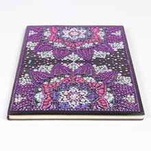 Load image into Gallery viewer, DIY Mandala Special Shaped Diamond Painting 50 Pages A5 Sketchbook Notebook
