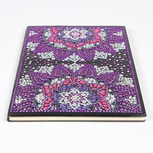 DIY Mandala Special Shaped Diamond Painting 50 Pages A5 Sketchbook Notebook