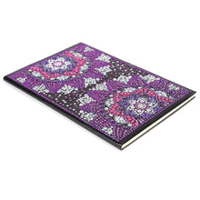 Load image into Gallery viewer, DIY Mandala Special Shaped Diamond Painting 50 Pages A5 Sketchbook Notebook
