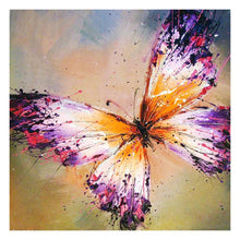 Load image into Gallery viewer, Butterfly 30x30cm(canvas) full round drill diamond painting
