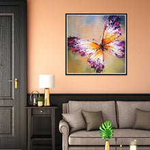 Load image into Gallery viewer, Butterfly 30x30cm(canvas) full round drill diamond painting
