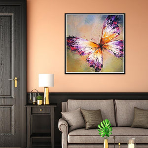 Butterfly 30x30cm(canvas) full round drill diamond painting