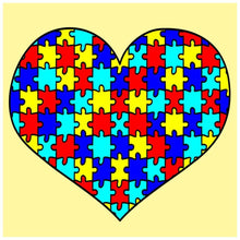 Load image into Gallery viewer, Heart 30x30cm(canvas) full round drill diamond painting
