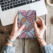Load image into Gallery viewer, DIY Mandala Special Shaped Diamond Painting Wristlet Wallet Zipper Clutch
