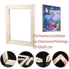 Load image into Gallery viewer, DIY Wooden Diamond Painting Frame Picture Tools for Cross Stitch Embroidery
