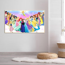 Load image into Gallery viewer, Snow White 30x50cm(canvas) full round drill diamond painting
