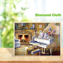 Load image into Gallery viewer, Piano 30x40cm(canvas) full round drill diamond painting

