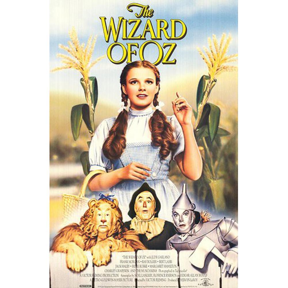 The Wizard of OZ 30x40cm(canvas) full round drill diamond painting