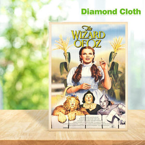 The Wizard of OZ 30x40cm(canvas) full round drill diamond painting
